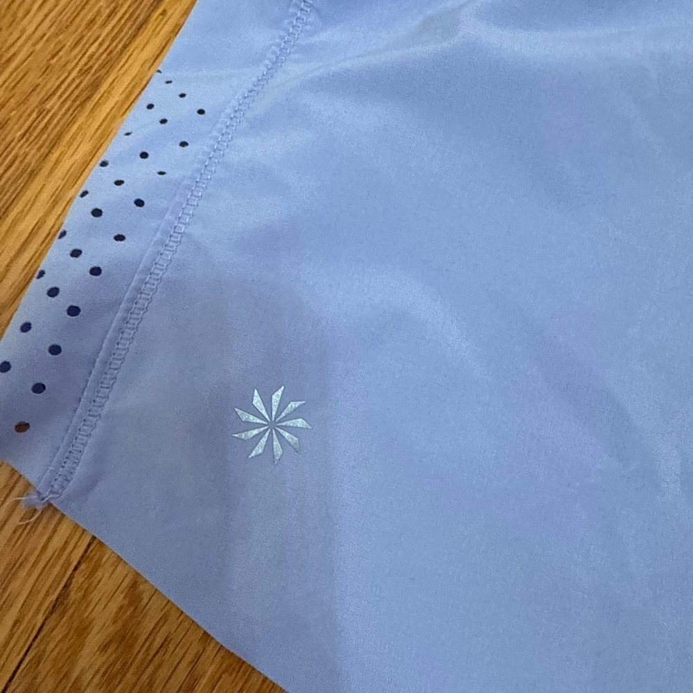 Athleta Lavender Athleta Shorts - Picture 5 of 5